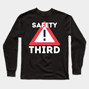 Safety Third Long Sleeve T-Shirt